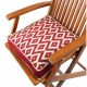 Washable Cushion 42x42 cm, Cotton-Polyester Blend, Soft
