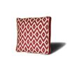 Washable Cushion 42x42 cm, Cotton-Polyester Blend, Soft
