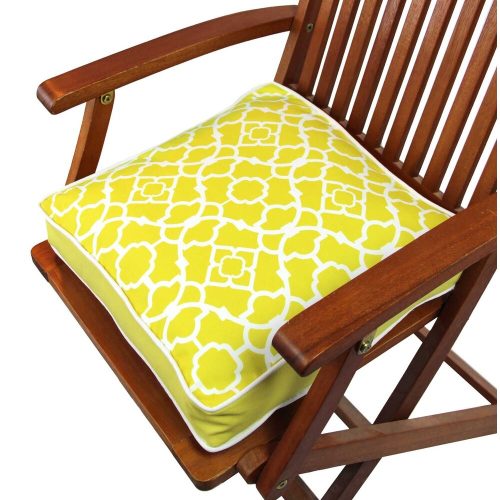 Washable Cushion 42x42 cm, Cotton-Polyester Blend, Soft