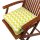 Washable Cushion 42x42 cm, Cotton-Polyester Blend, Soft