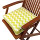 Washable Cushion 42x42 cm, Cotton-Polyester Blend, Soft