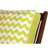 Washable Cushion 42x42 cm, Cotton-Polyester Blend, Soft