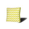 Washable Cushion 42x42 cm, Cotton-Polyester Blend, Soft