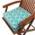 Washable Cushion 42x42 cm, Cotton-Polyester Blend, Soft