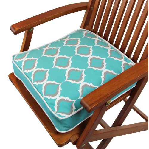 Washable Cushion 42x42 cm, Cotton-Polyester Blend, Soft