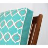 Washable Cushion 42x42 cm, Cotton-Polyester Blend, Soft