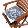 Washable Cushion 42x42 cm, Cotton-Polyester Blend, Soft