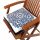Washable Cushion 42x42 cm, Cotton-Polyester Blend, Soft