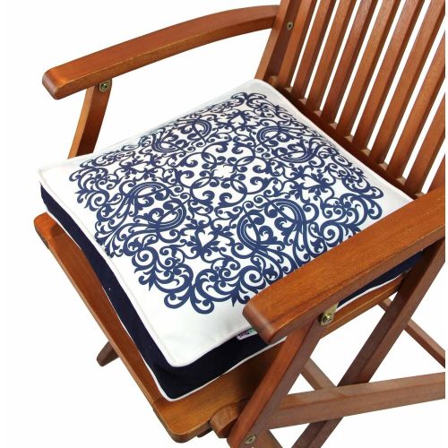 Washable Cushion 42x42 cm, Cotton-Polyester Blend, Soft