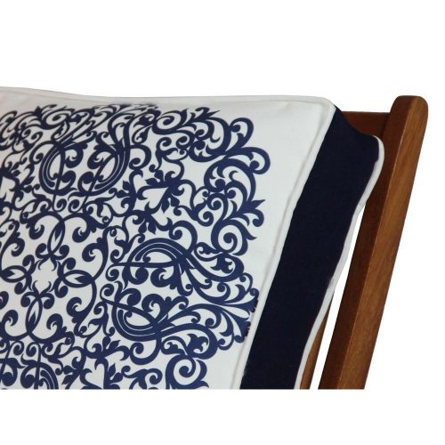 Washable Cushion 42x42 cm, Cotton-Polyester Blend, Soft