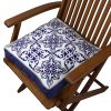 Washable Cushion 42x42 cm, Cotton-Polyester Blend, Soft