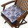 Washable Cushion 42x42 cm, Cotton-Polyester Blend, Soft