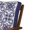 Washable Cushion 42x42 cm, Cotton-Polyester Blend, Soft