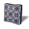 Washable Cushion 42x42 cm, Cotton-Polyester Blend, Soft
