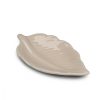 Elegant 13cm Ceramic Food Presentation Plate, Cream