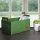 Green Felt Basket, 30 x 20 x 15 cm | 100% Felt | Stylish Storage