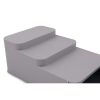 Grey Kitchen Organizer, 11x16x26 cm, 100% Plastic