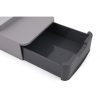 Grey Kitchen Organizer, 11x16x26 cm, 100% Plastic