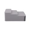 Grey Kitchen Organizer, 11x16x26 cm, 100% Plastic