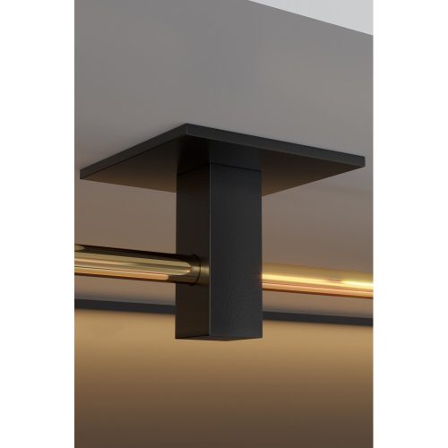 Elegant Gold Metal Toilet Paper Holder, 8x5x16 cm | 100% Metal Design for Modern Bathrooms