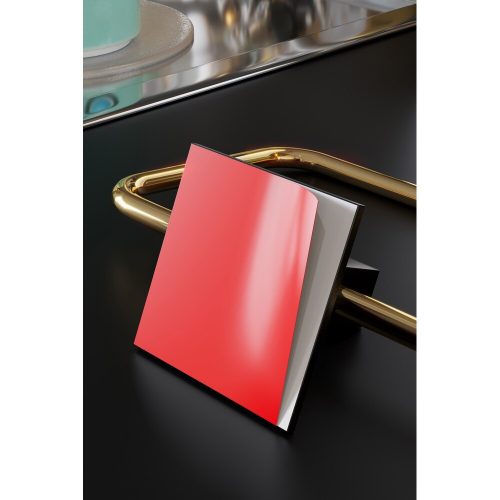 Elegant Gold Metal Toilet Paper Holder, 8x5x16 cm | 100% Metal Design for Modern Bathrooms