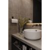 Elegant Gold Metal Paper Towel Holder, 8 x 5 x 25 cm