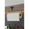 Elegant Gold Metal Paper Towel Holder, 8 x 5 x 25 cm
