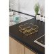Elegant Gold Metal Napkin Holder, 7 x 20 x 20 cm | 100% Metal Design for Stylish Dining