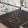 Elegant Gold Metal Paper Towel Holder, 15 cm x 28 cm
