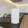 Elegant Gold Metal Paper Towel Holder, 15 cm x 28 cm