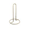 Elegant Gold Metal Paper Towel Holder, 15 cm x 28 cm