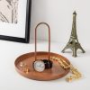 Elegant Copper Decorative Metal Accessory, 20.5 cm
