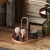 Elegant Copper Decorative Metal Accessory, 20.5 cm