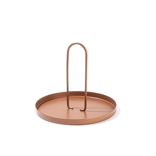 Elegant Copper Decorative Metal Accessory, 20.5 cm