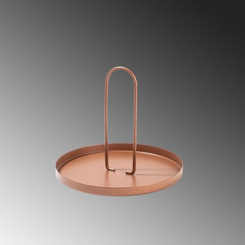 Elegant Copper Decorative Metal Accessory, 20.5 cm