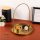 Elegant Gold Decorative Metal Accessory, 22.5 cm Diameter