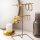 Elegant Gold Metal Jewelry Stand Organizer, 15cm x 30cm
