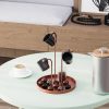 Decorative Copper Metal Accessory, 20.5 cm Diameter