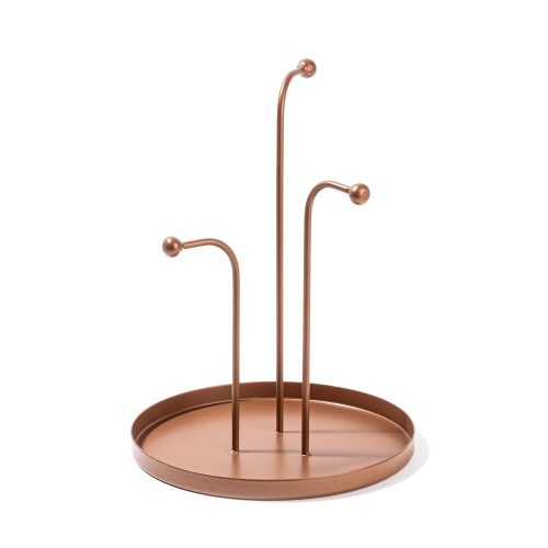 Decorative Copper Metal Accessory, 20.5 cm Diameter