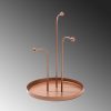 Decorative Copper Metal Accessory, 20.5 cm Diameter