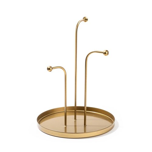 Elegant Gold Decorative Metal Accessory, 20.5 cm Diameter