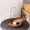 Decorative Copper Metal Accessory, 25x28x21 cm, 100% Metal