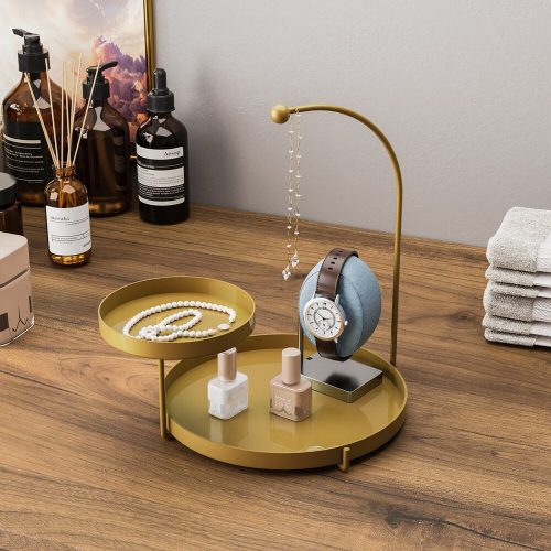 Elegant Gold Decorative Metal Accessory, 25x28x21 cm