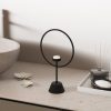 Elegant Black Metal Decorative Accessory, 30x18.5x9 cm