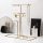 Elegant Gold Metal Jewelry Stand Organizer, 40x41x15 cm