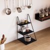 Elegant Black Decorative Metal Accessory, 16x30.5x17 cm