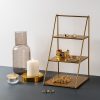 Elegant Gold Decorative Metal Accessory, 16x30.5x17 cm