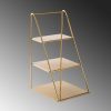 Elegant Gold Decorative Metal Accessory, 16x30.5x17 cm