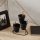 Elegant Black Metal Decorative Accessory, 19x20 cm