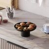 Elegant Black Decorative Metal Accessory Set, 3 Sizes